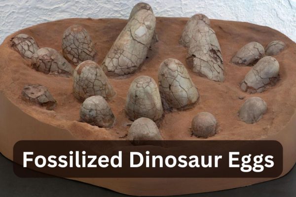 Fossilized Dinosaur Eggs