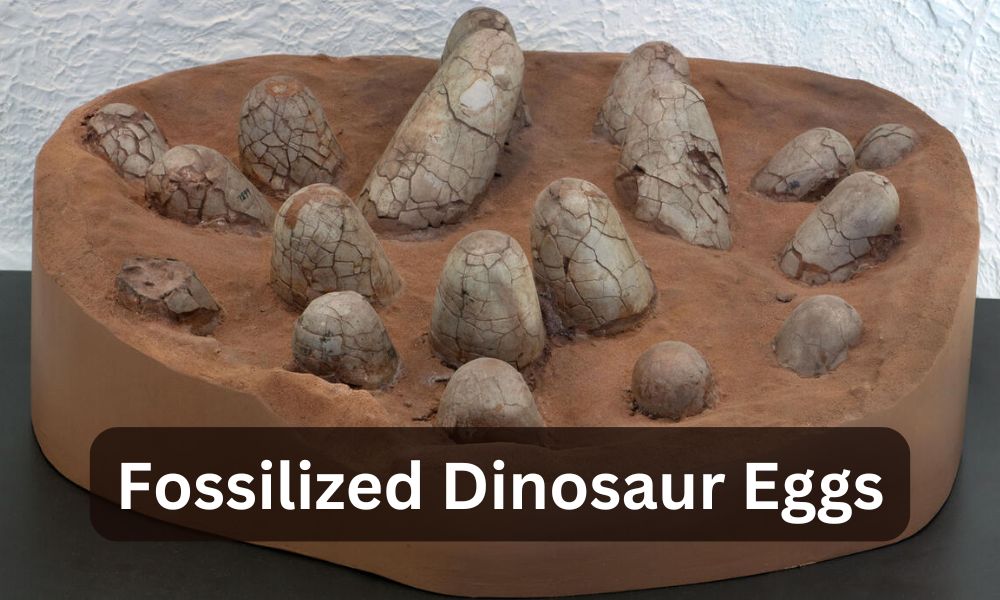 Fossilized Dinosaur Eggs