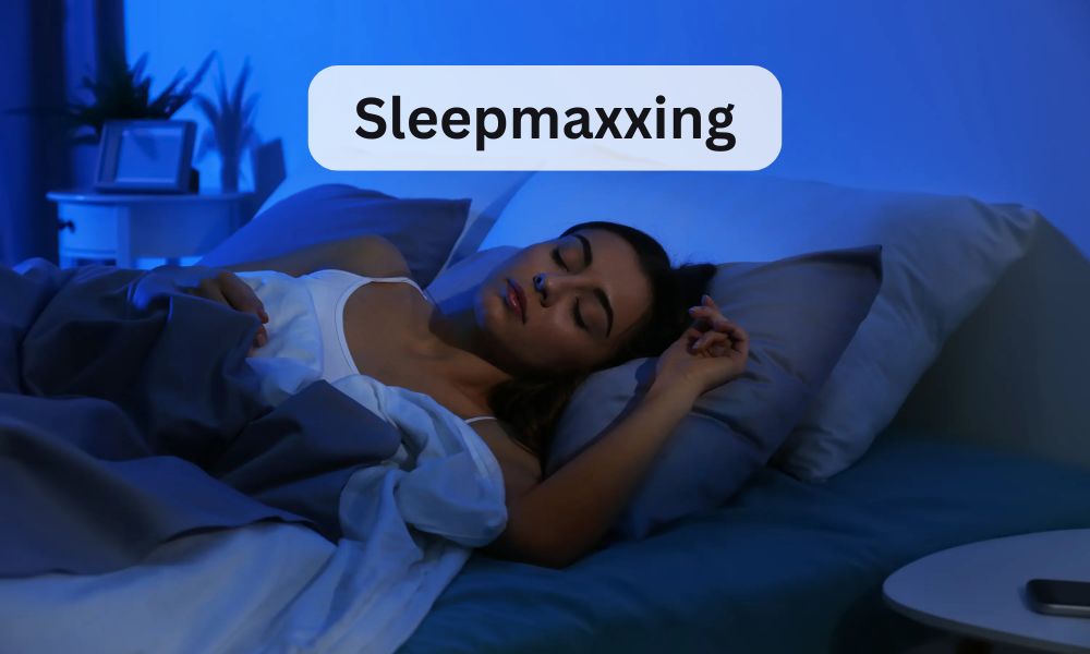 Sleepmaxxing