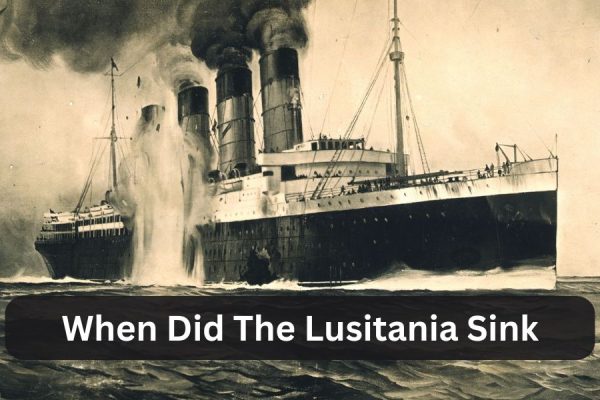 when did the lusitania sink