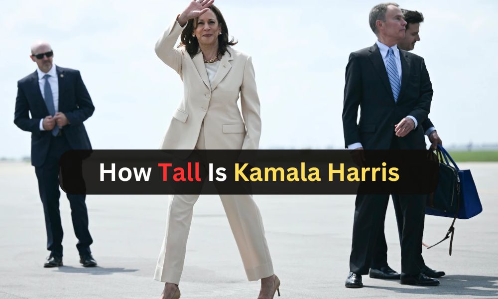 how tall is kamala harris
