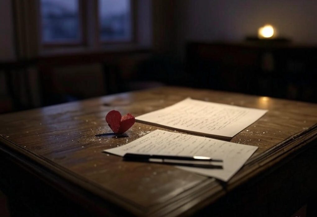 letters to husband who hurt you